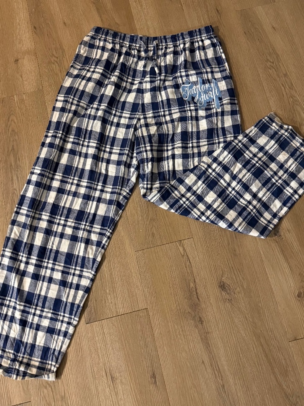 Taylor Swift Fearless Plaid Pajama Pants